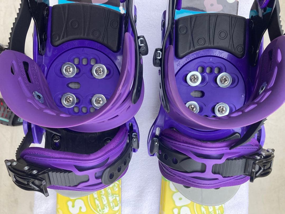ショートスキー(ファン) スノーボードブーツ用COSMICSURF×ZUMA女性