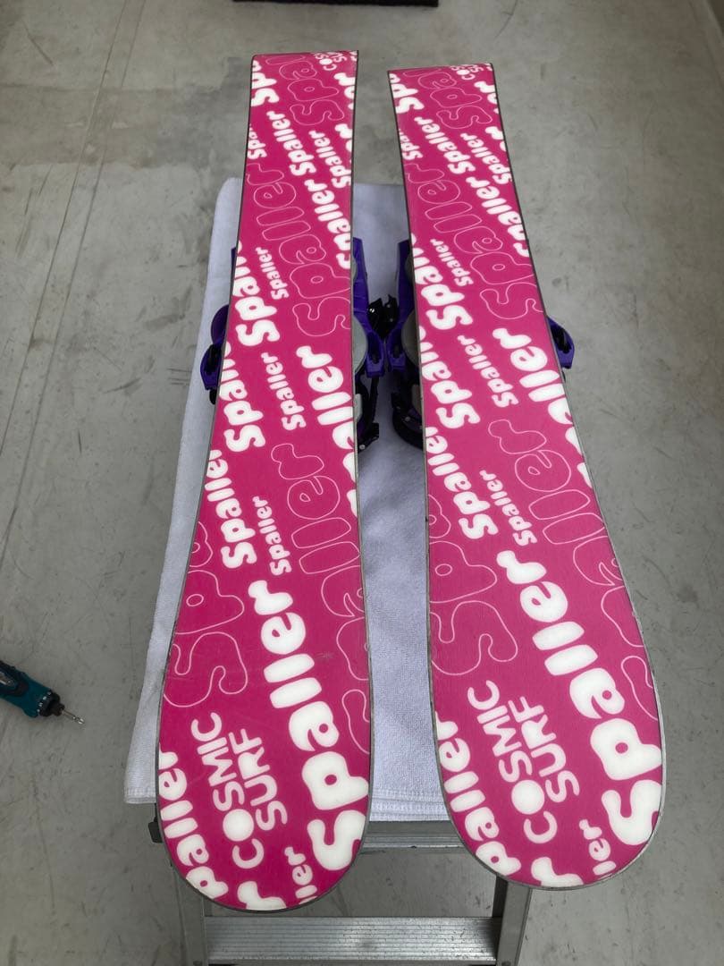 ショートスキー(ファン) スノーボードブーツ用COSMICSURF×ZUMA女性