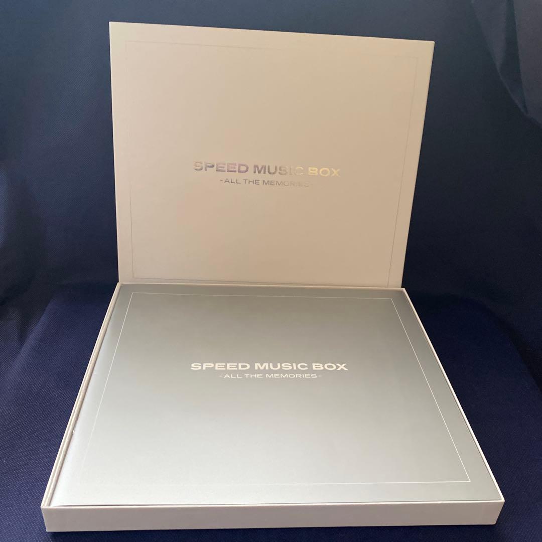 【特価】SPEED MUSIC BOX-ALL THE MEMORIES-