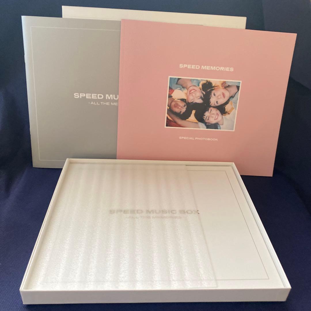 【特価】SPEED MUSIC BOX-ALL THE MEMORIES-