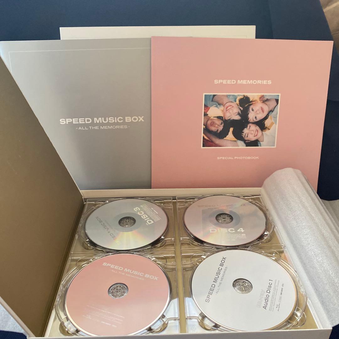 【特価】SPEED MUSIC BOX-ALL THE MEMORIES-