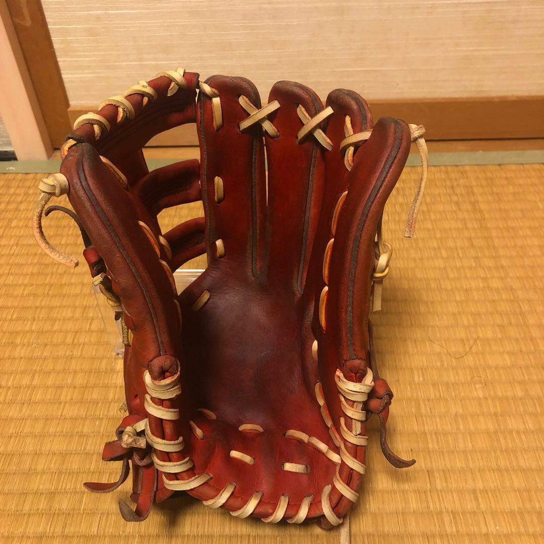 u*き様 アンダーアーマー硬式外野手用グローブ
