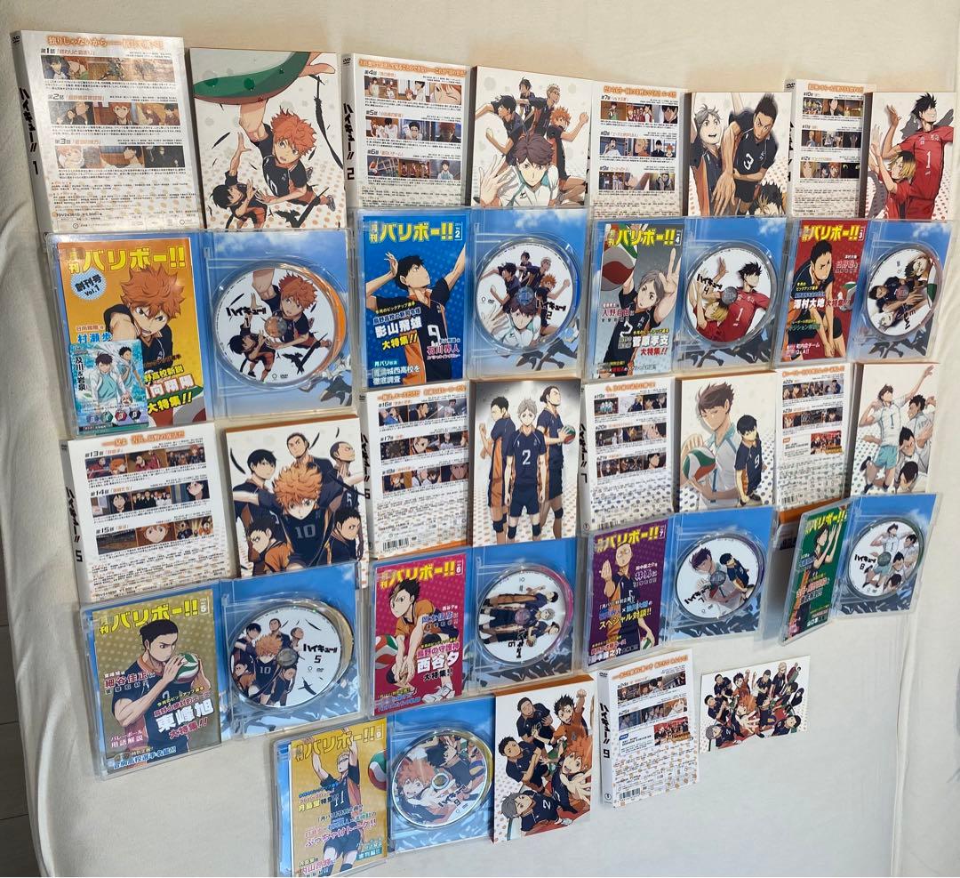 ハイキュー！！ファーストシーズンDVD & 劇場版