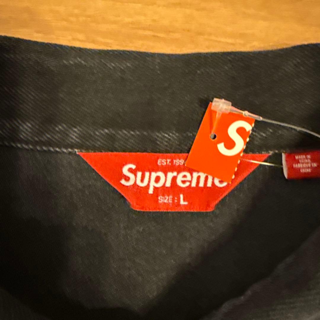 ジャケット・アウター Supreme Denim Trucker Jacket Black 26SS