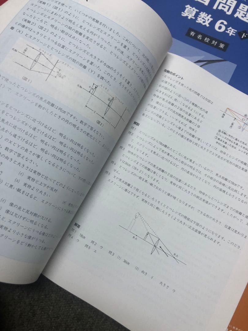 改訂新版　2024年度受験　四谷大塚 ６年予習　有名校 /演習　国算理社　中古