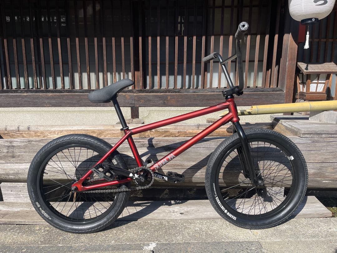 BMX SUBROSA Novus MATT RAY 21”