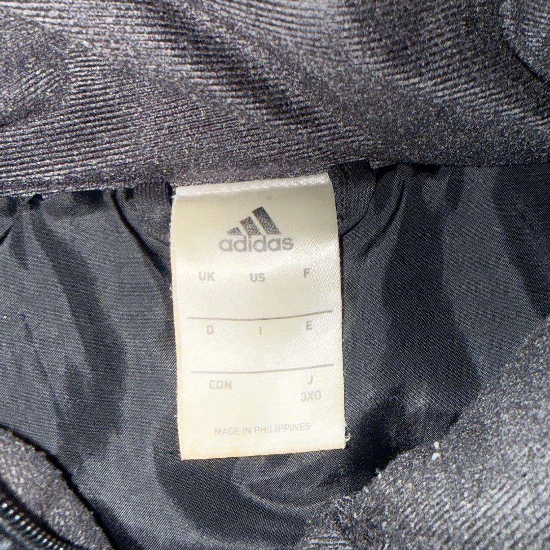 熊本西高校ラグビー部　ウィンドブレーカー　adidas