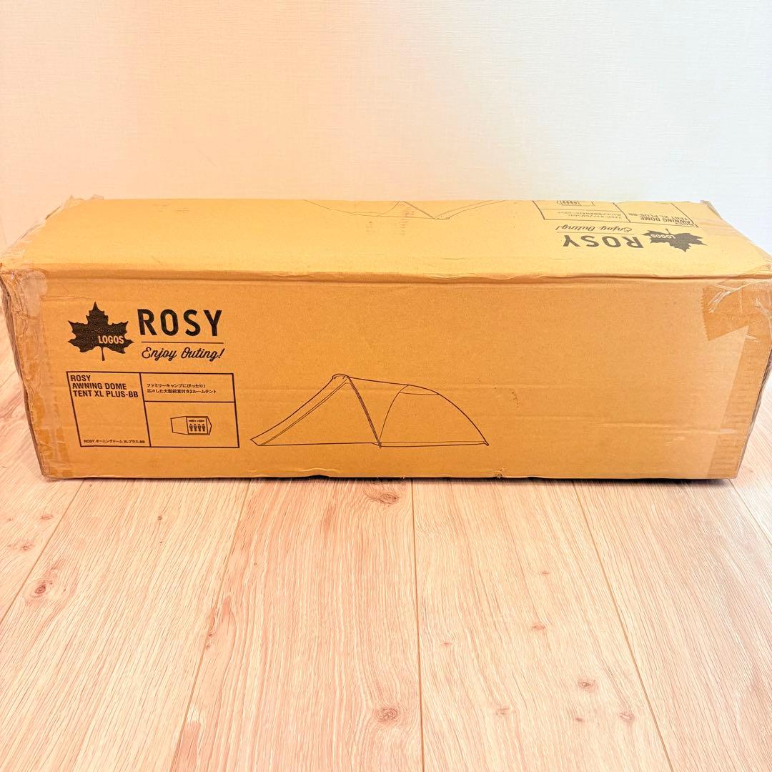 【新品・未使用】LOGOS ロゴス Rosy オーニングドーム XLプラス-BB