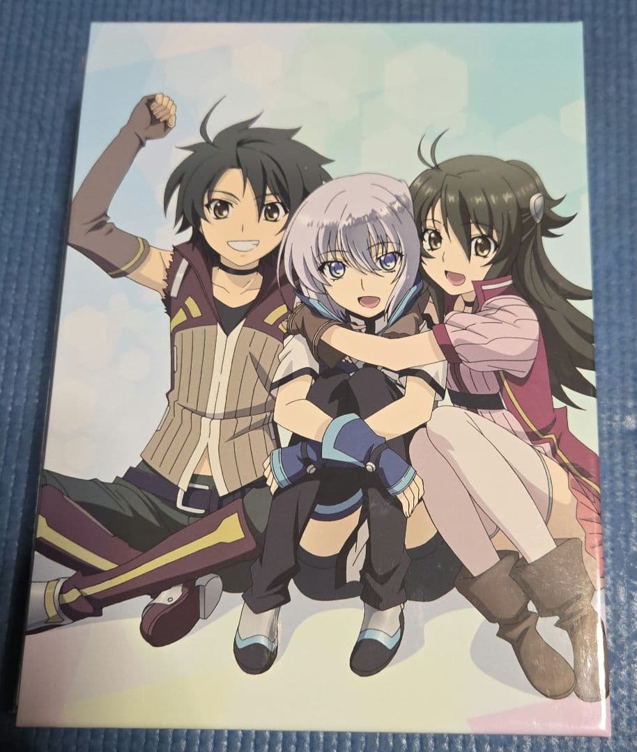 ナイツ&マジック Blu-ray 全3巻セット
