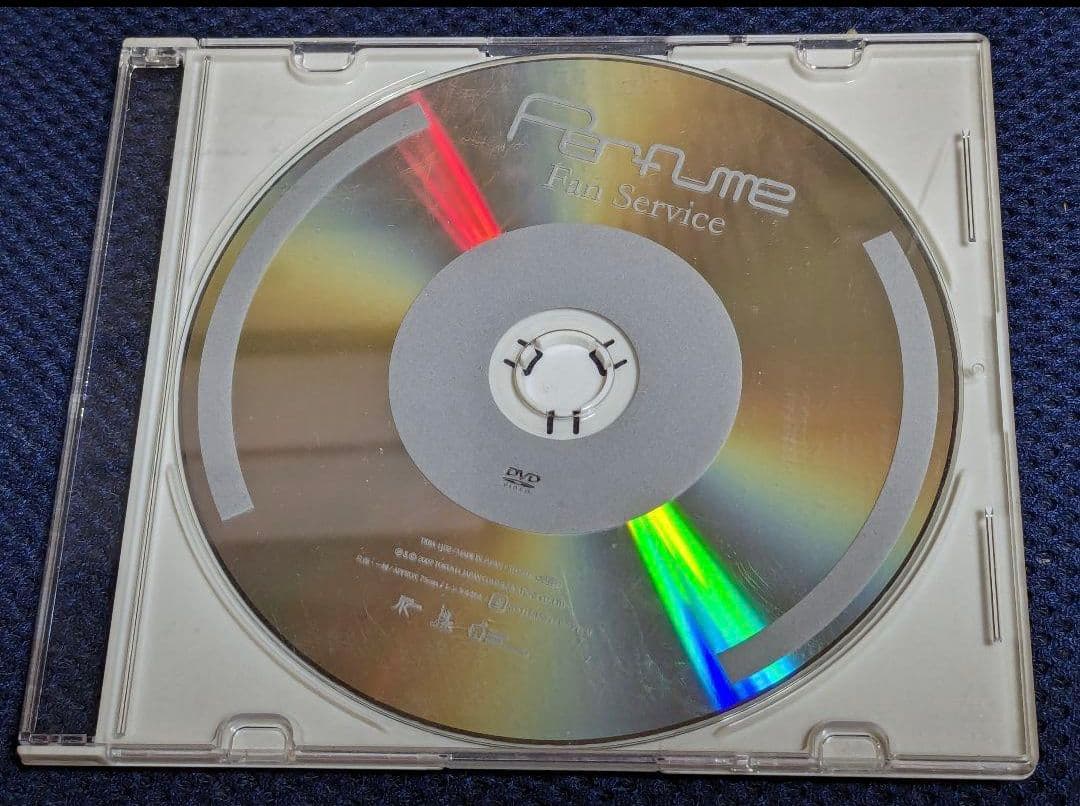 レア Perfume FunService Bitter DVD 写真集付き