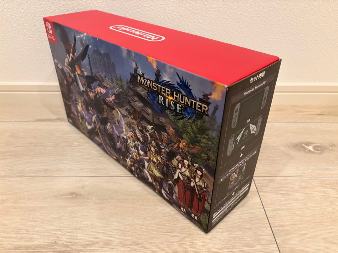 Nintendo Switch 本体 モンスターハンターライズ特別版（中古）