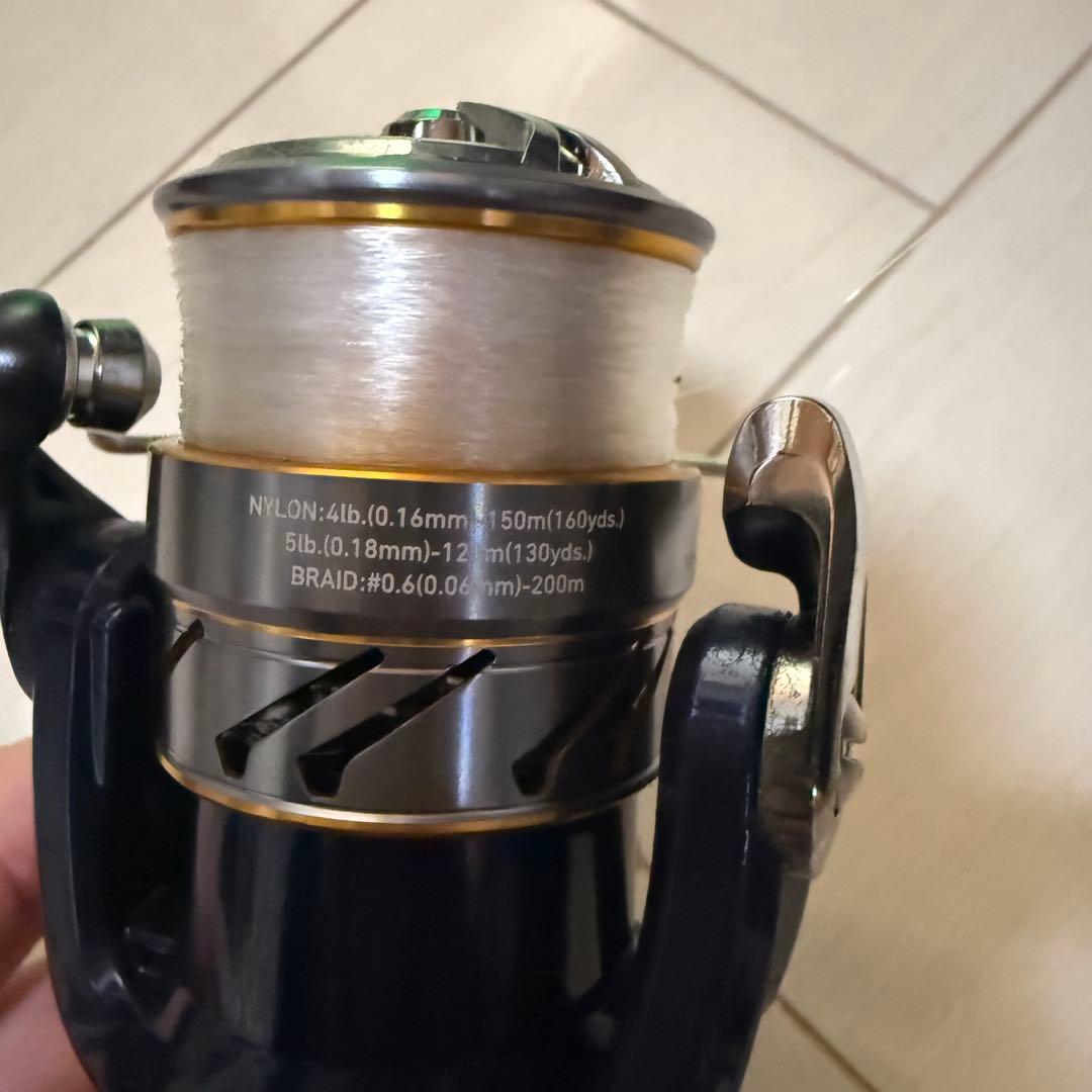 DAIWA　CREST　リール ２点セット　LT4000-CXH LT2000