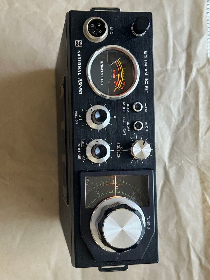 NATIONAL RJX-601 トランシーバー