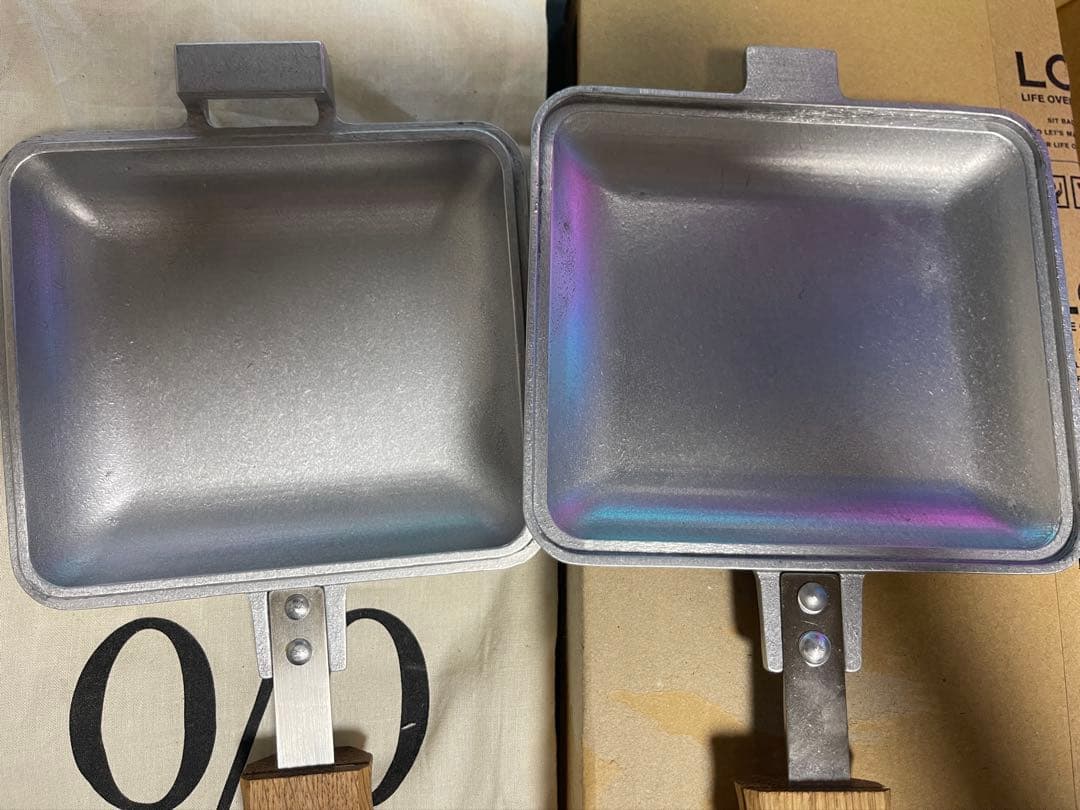 【未使用品】AL Cooker木製グリップ【neru design works】