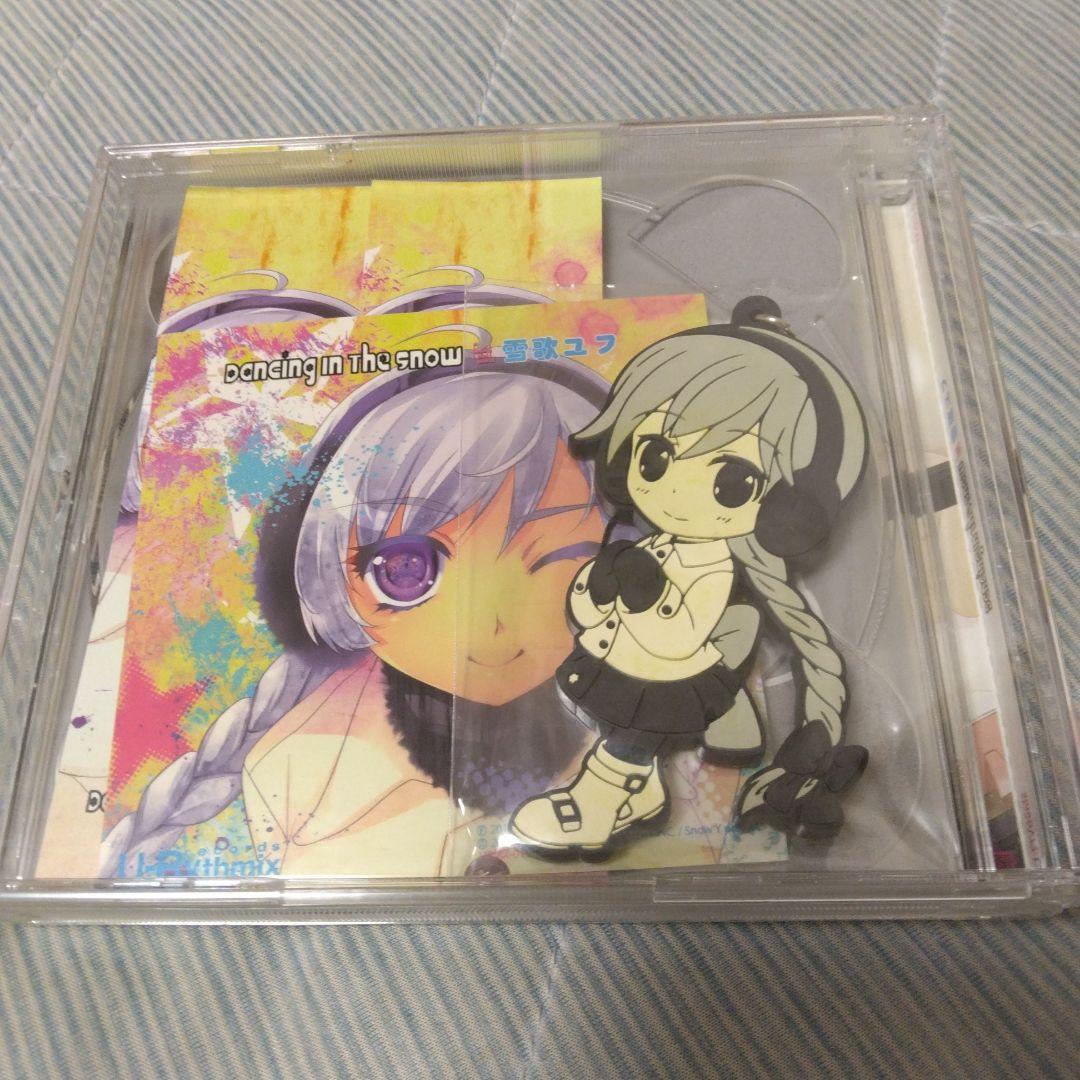特典付き　雪歌ユフ　Dancing in the 　初回盤　ボカロ　CD