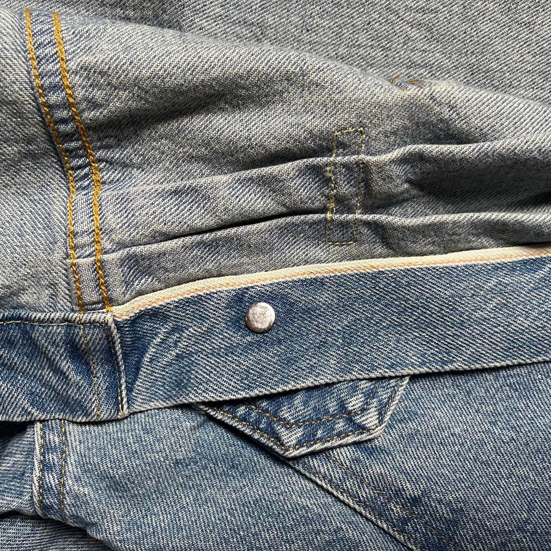 Levi's 71507-XX 2nd デニムジャケット　赤耳　日本製　復刻