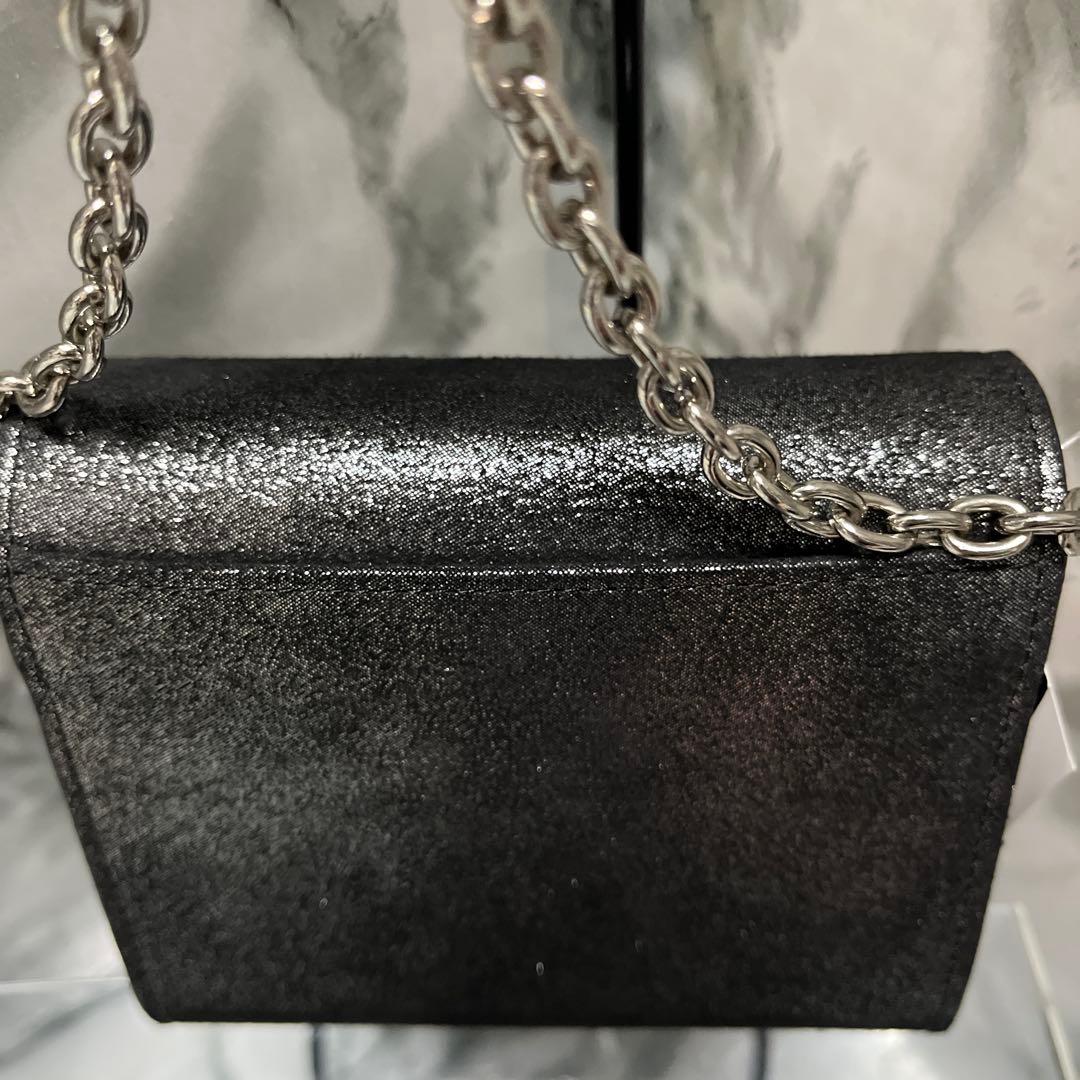 【新品未使用】agnès b.VOYAGE ミニバッグ　ハンドバッグ　ブラック