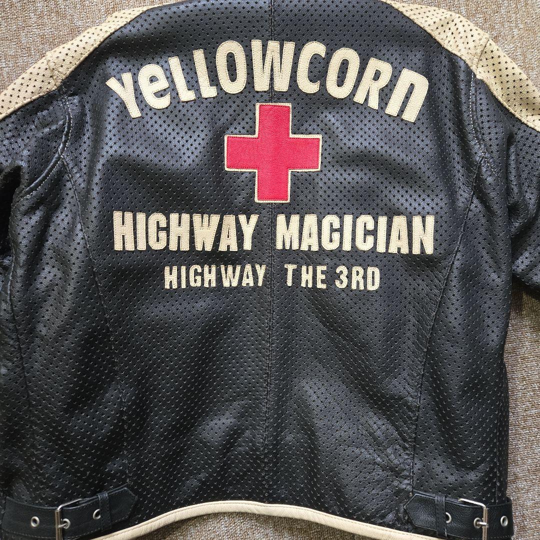 YELLOW CORD HIGHWAY MAGICIAN メッシュジャケット