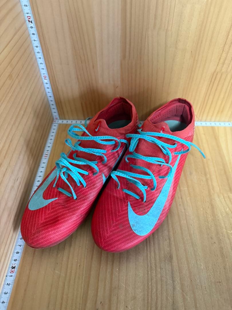 NIKE マーキュリアル 27cm スパイク すね当て付