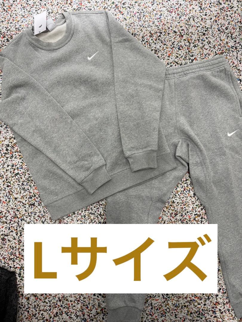 ★新品未使用/NIKE/上下セットアップ/スウェット/フリース/ジョガーパンツ