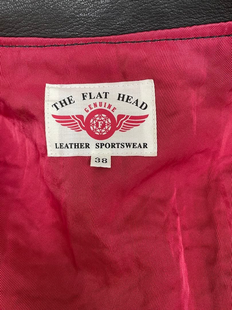 S*O様 THE FLAT HEAD ディアスキンレザー鹿革ジャケット