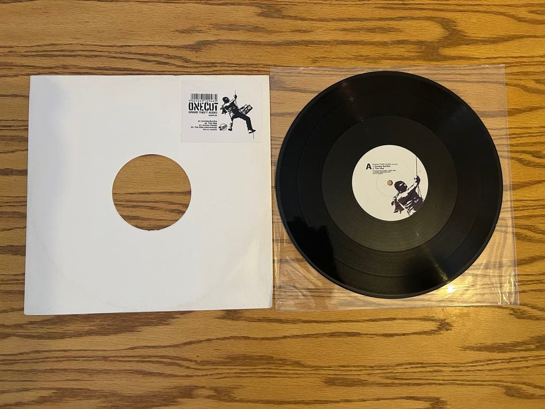 （特別値下）One Cut Banksy ジャケット レコードセット