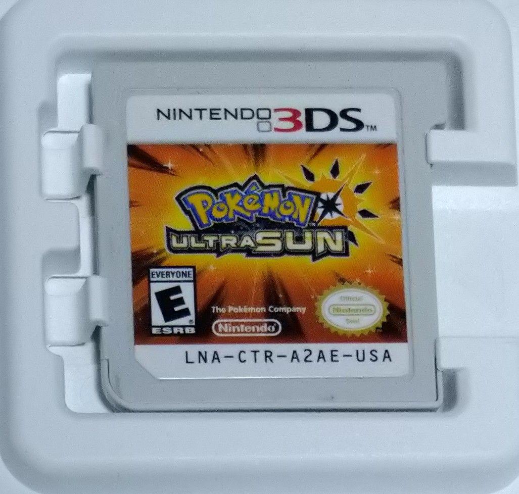 【北米版】ポケットモンスター ウルトラサン 3DS