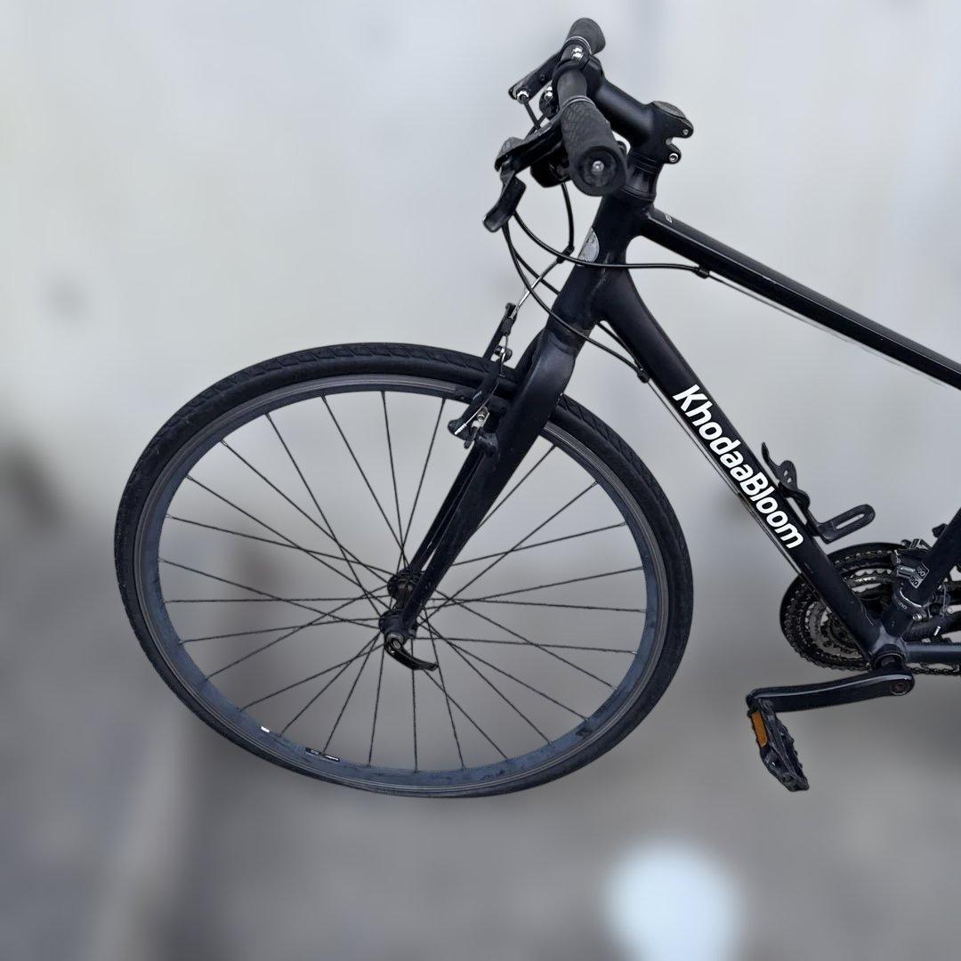 Knodaboom クロスバイク ブラック 700C 引き取り限定