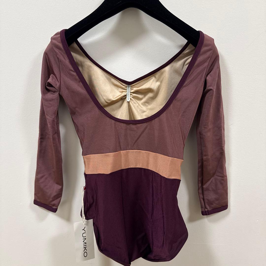 《週末限定 お値下げ中》新品未使用　YUMIKO レオタード　M