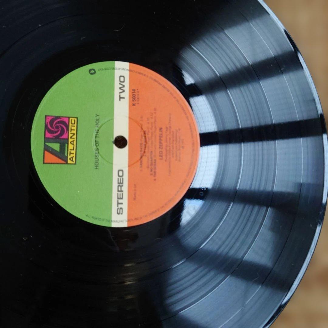 UK盤LedZeppelinHouses Of The Holy