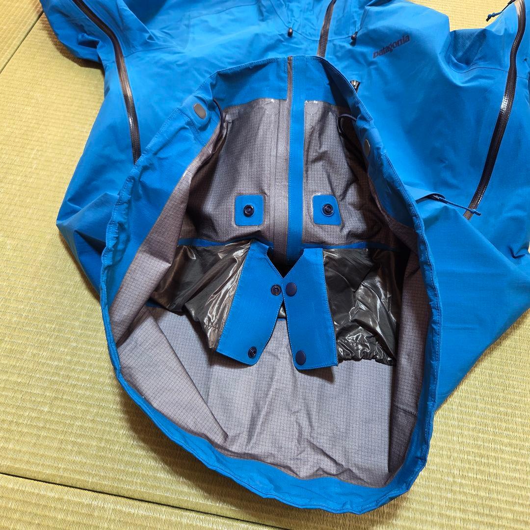パタゴニアpatagonia　パウスレイヤー上下　スキーウェア　ゴアテックスプロ