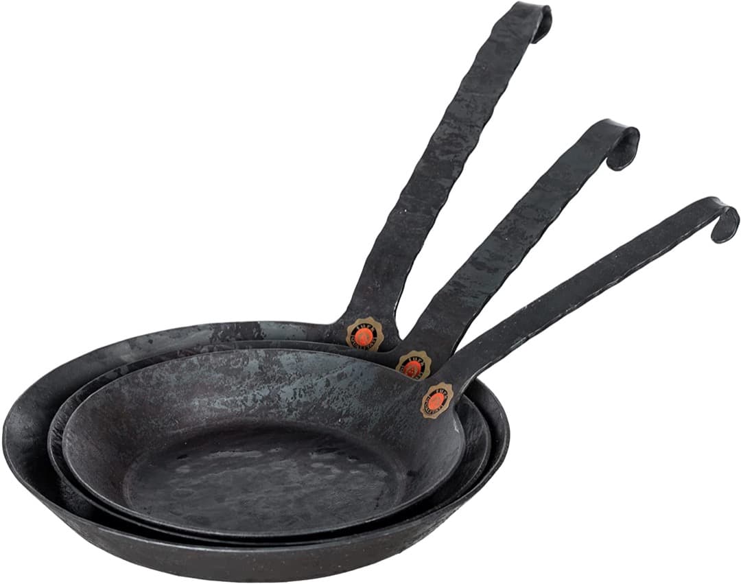 タークフライパン(28cm) 鉄 ドイツ並行輸入品 ブラック