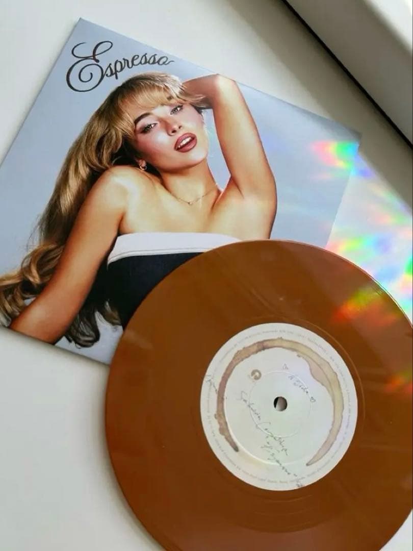 苺*福様 Sabrina Carpenter / Espresso シングルLP