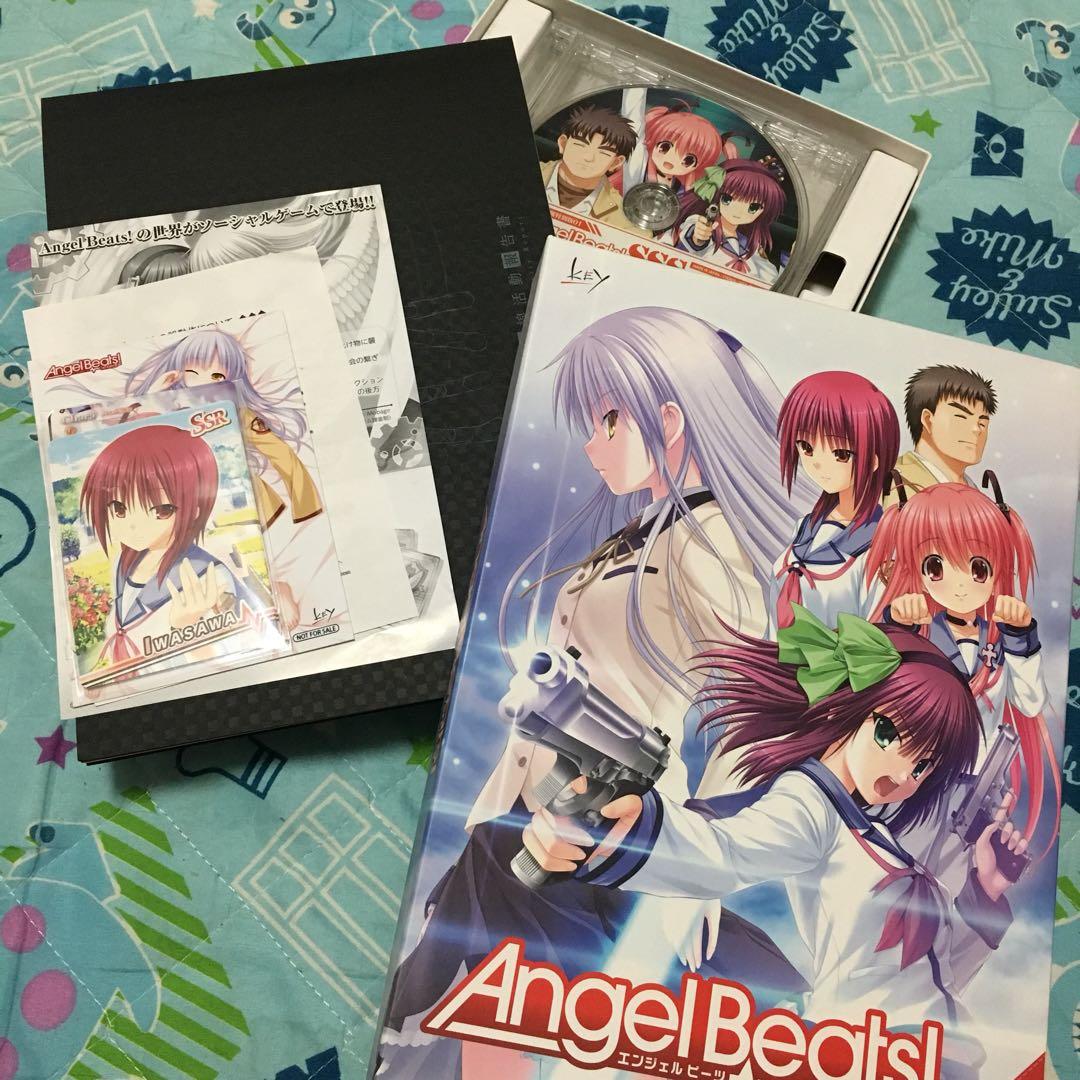 AngelBeats CLANNAD PCゲーム セット売り