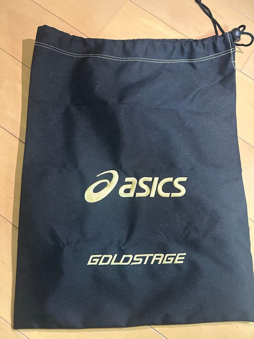 asics スパイクシューズ 26.5cm ブラック