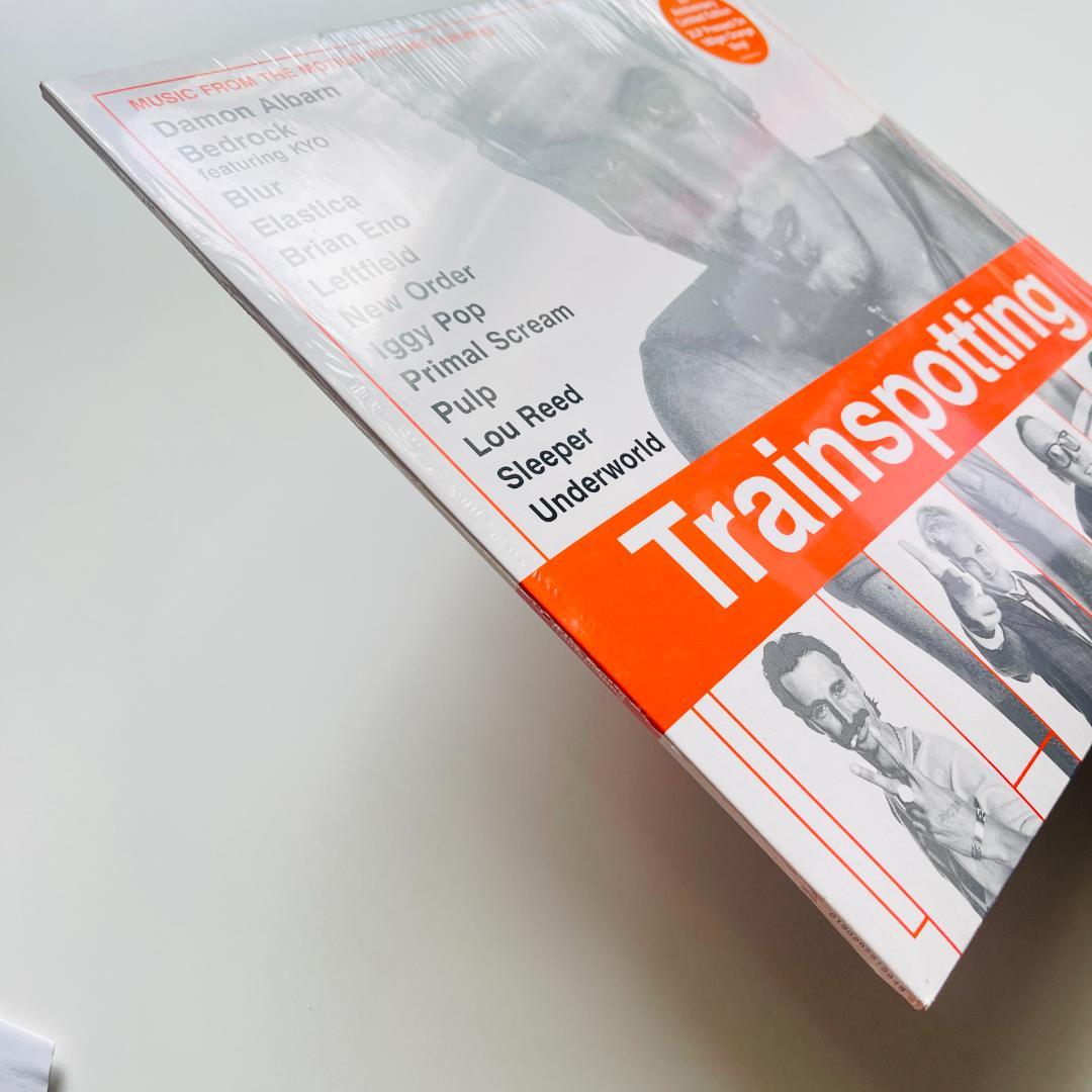 20th限定カラー レコード Trainspotting トレインスポッティング