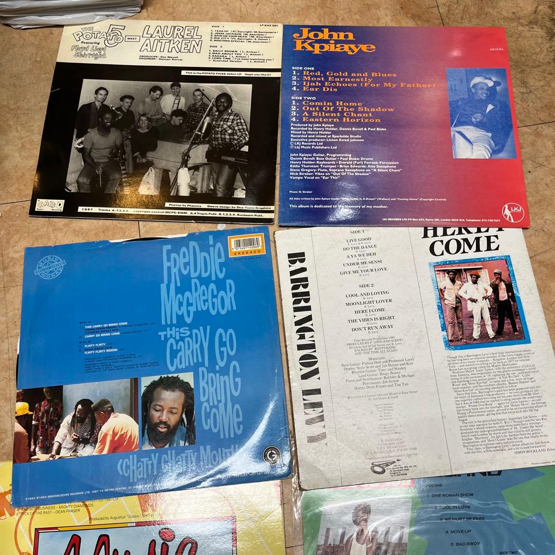レゲエ アルバム レコード　LP　セット6枚セット