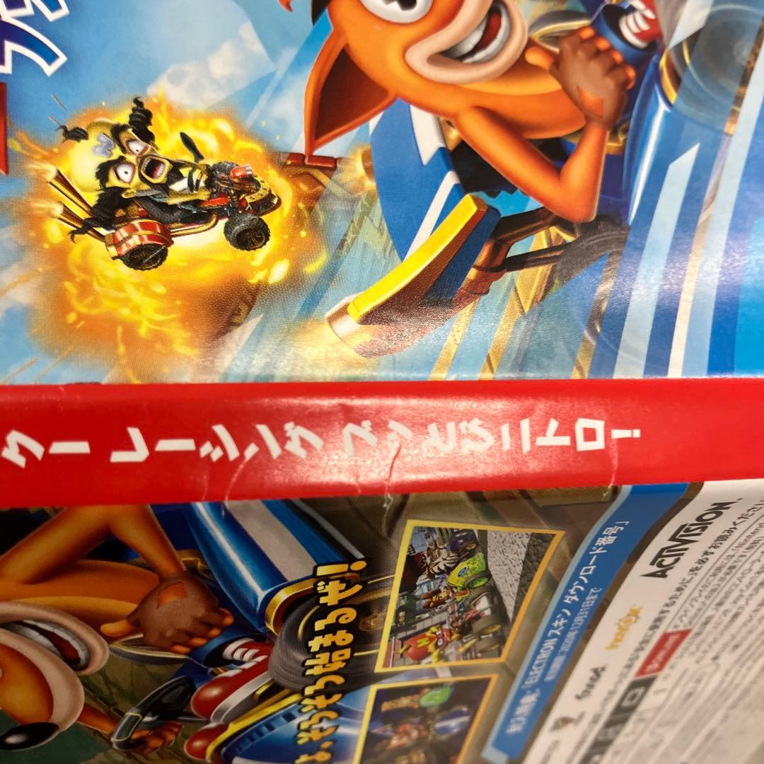 クラッシュ・バンディクー4 レースセット
