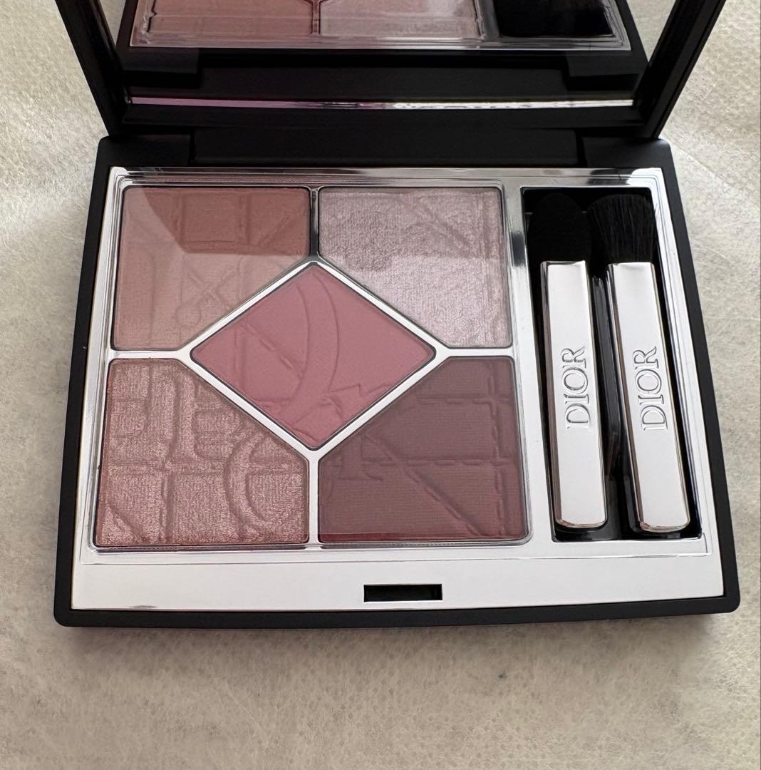 DIOR サンククルール　857 ローズオーガンザ