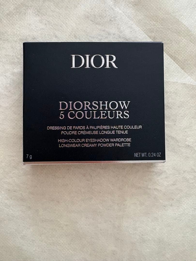 DIOR サンククルール　857 ローズオーガンザ