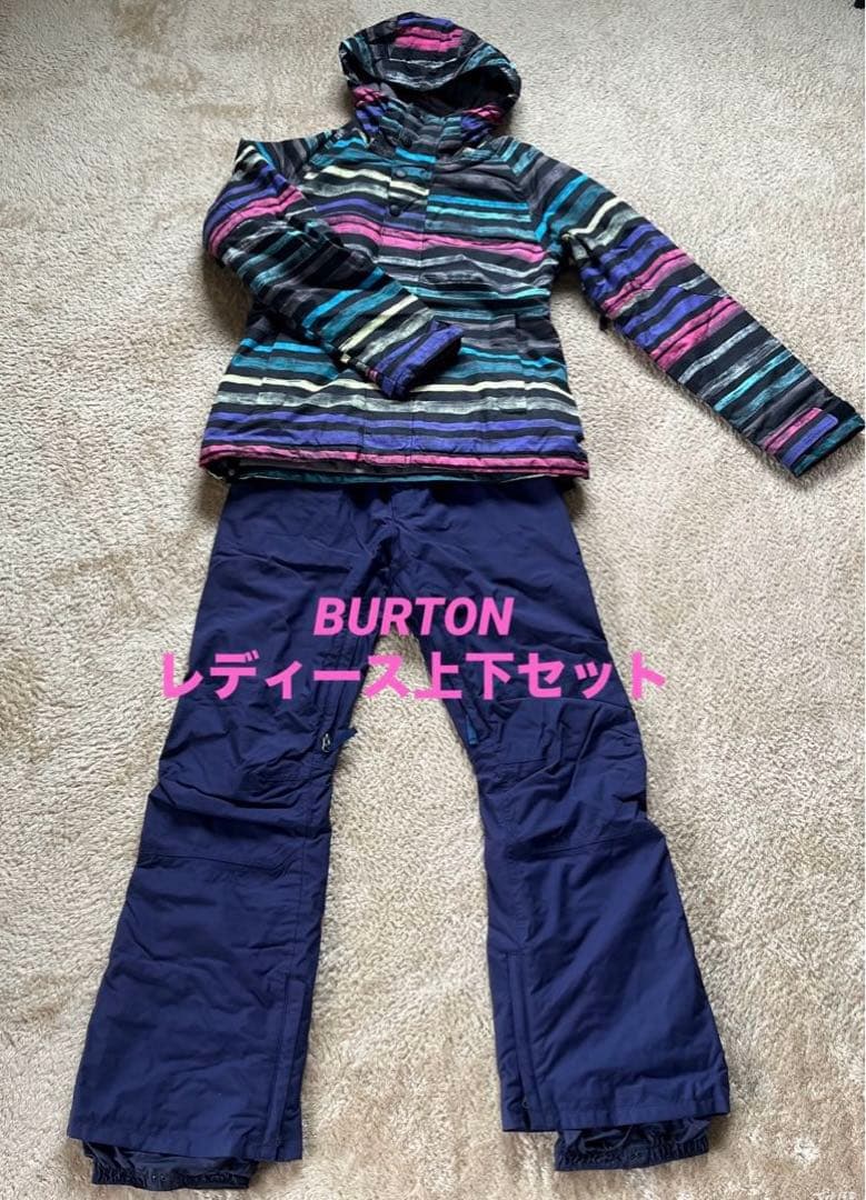 BURTON レディース　スノボウエア