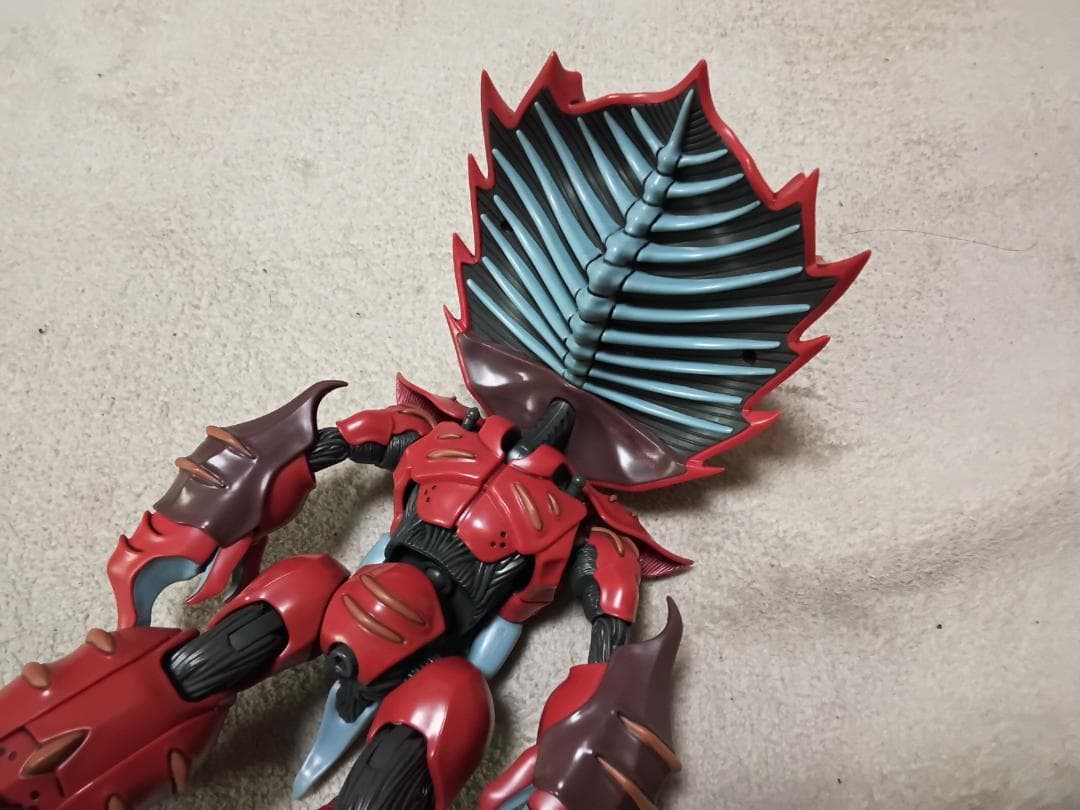 ROBOT魂 ガドラム 墨入れカスタム