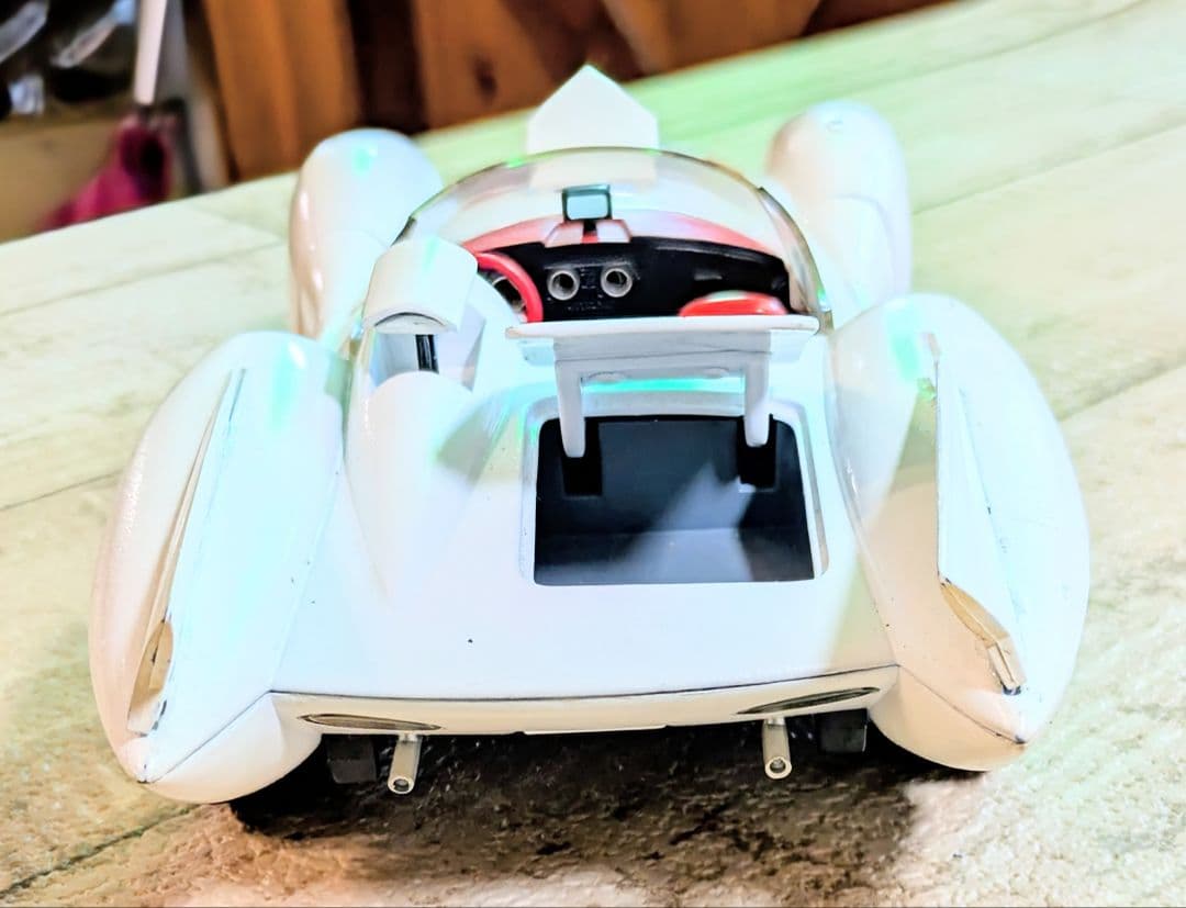 ❤️まさくん専用マッハGOGO（ギミック付きミニカー28cm ❤️1925
