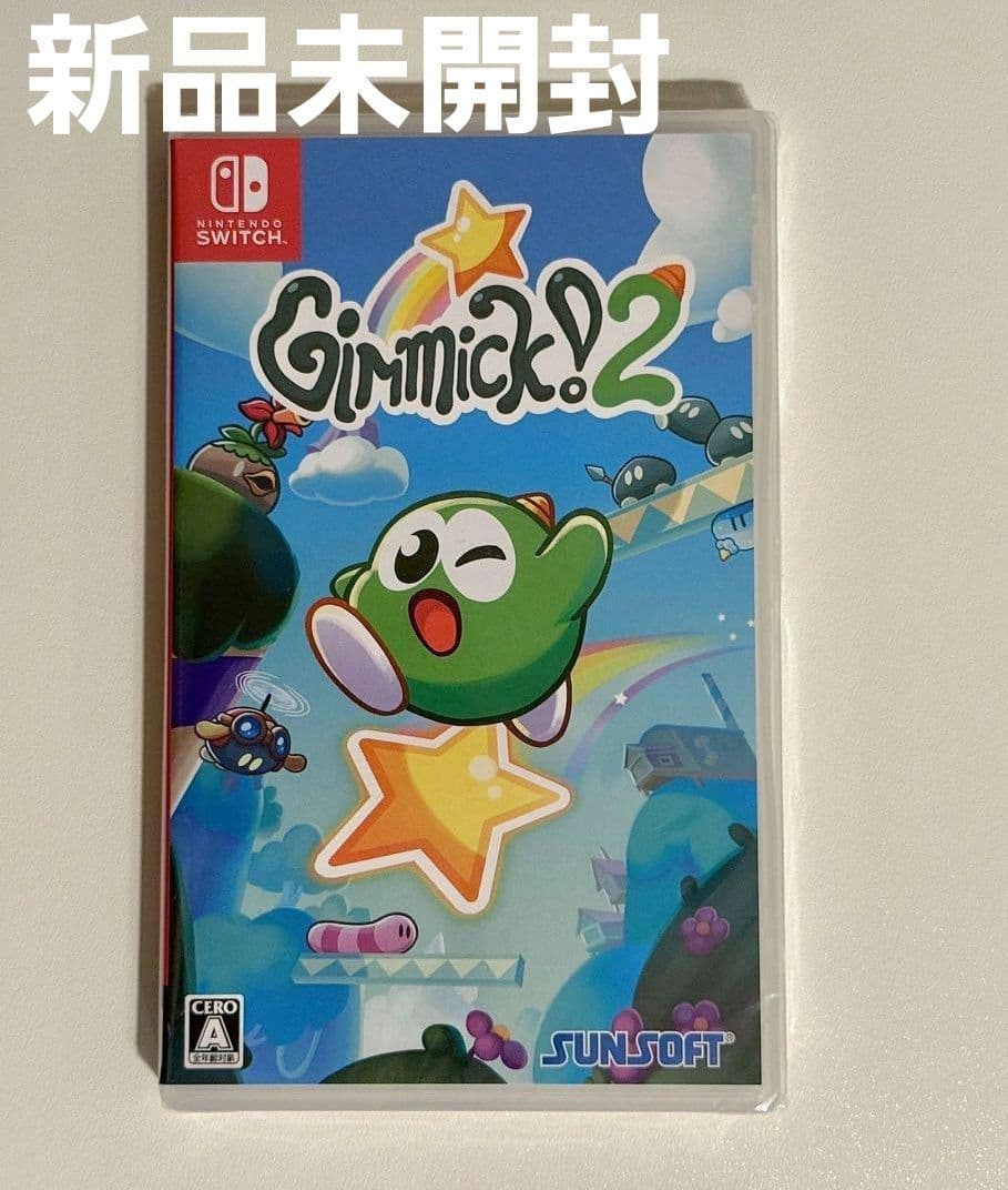 新品未開封 ギミック!2 ギミック2 Switch gimmick2