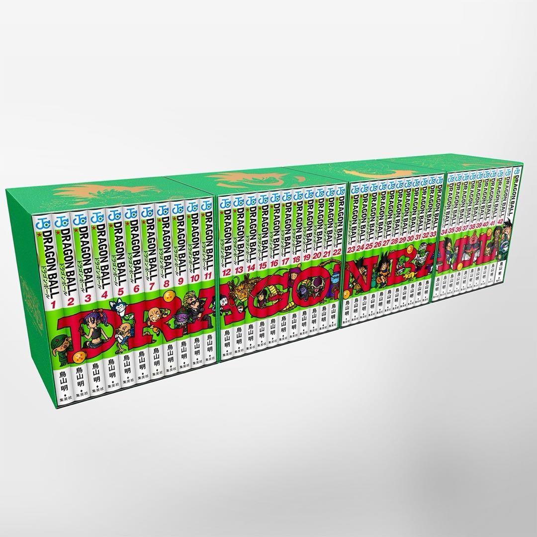 【新品未開封】DRAGON BALL 全42巻 Double Cover Box