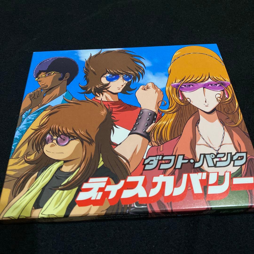 ダフト・パンク『ディスカバリー』松本零士 限定ケース★帯付★未使用に近い美品CD