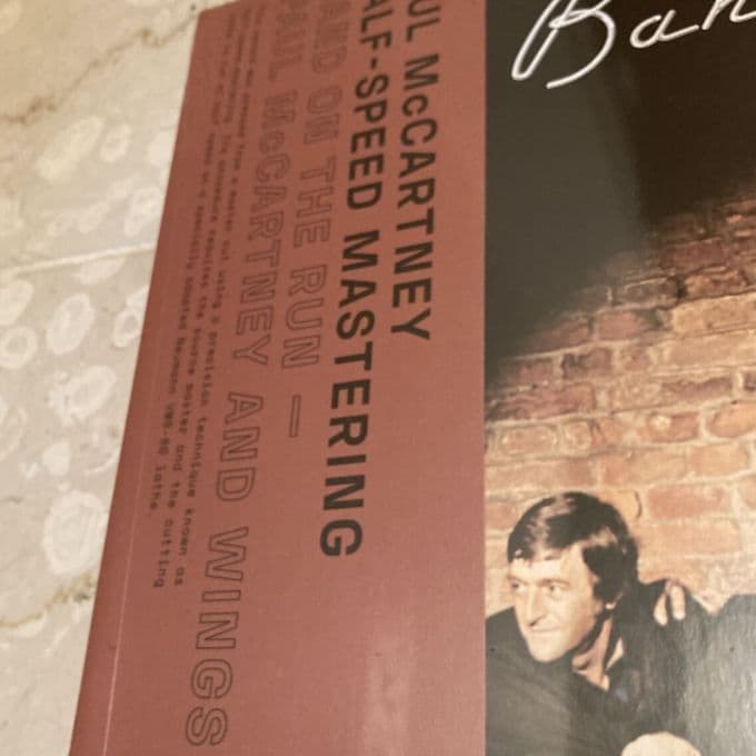 新品★ポール・マッカートニー （ビートルズ）「Band On The Run」