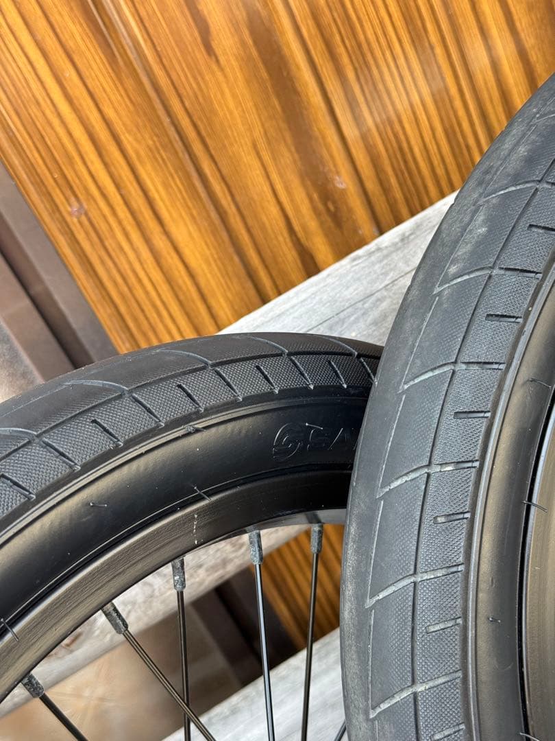 BMX ホイールセット 18インチ SALTPLUS x TREBOL