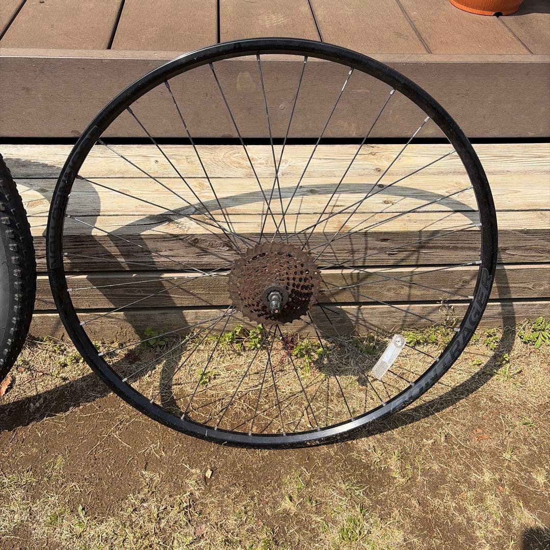 TREK トレック　29インチMTBホイールセット
