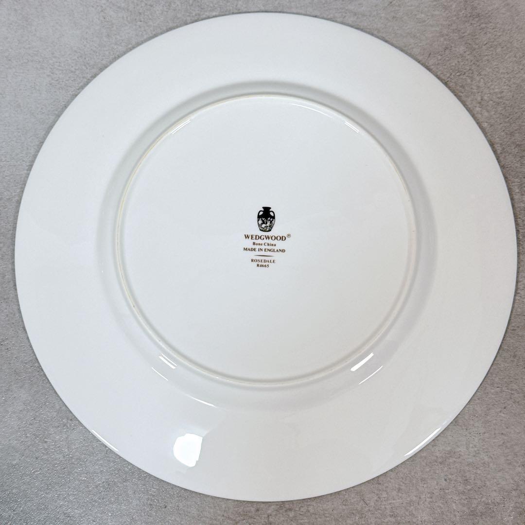 美品  ROSEDALE プレート 5枚セット（大）【K503】
